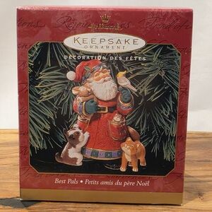 Hallmark Keepsake Ornament - Best Pals